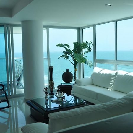 Cartagena Beach Front Apartments Esterno foto