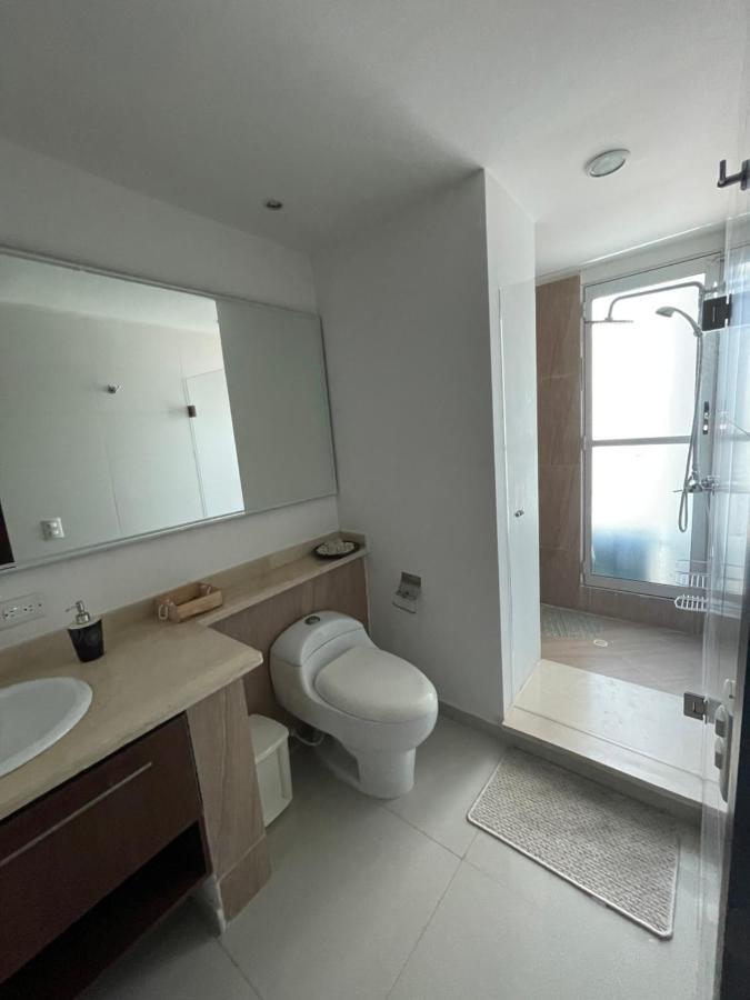 Cartagena Beach Front Apartments Esterno foto