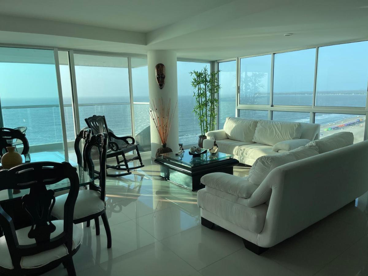 Cartagena Beach Front Apartments Esterno foto