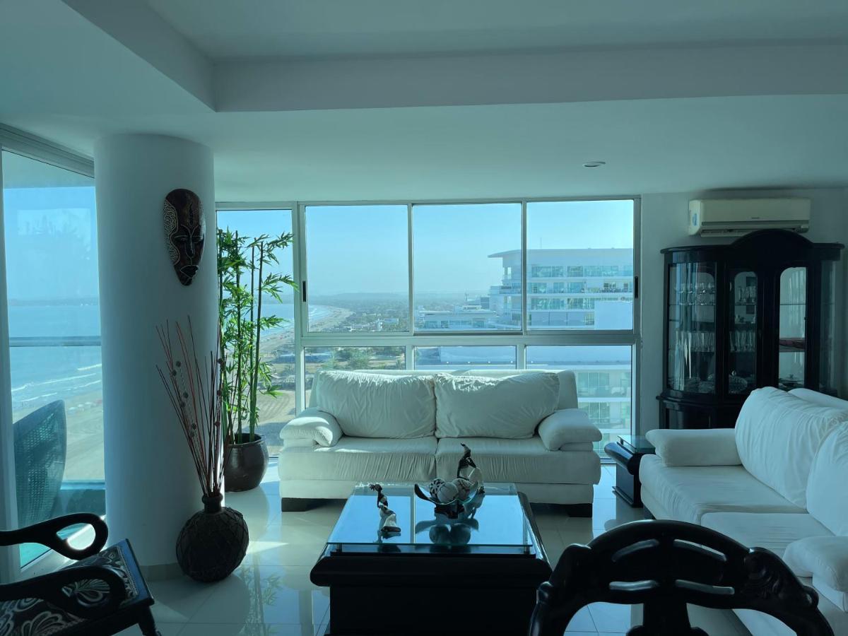 Cartagena Beach Front Apartments Esterno foto