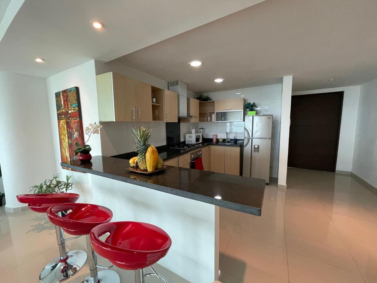 Cartagena Beach Front Apartments Esterno foto