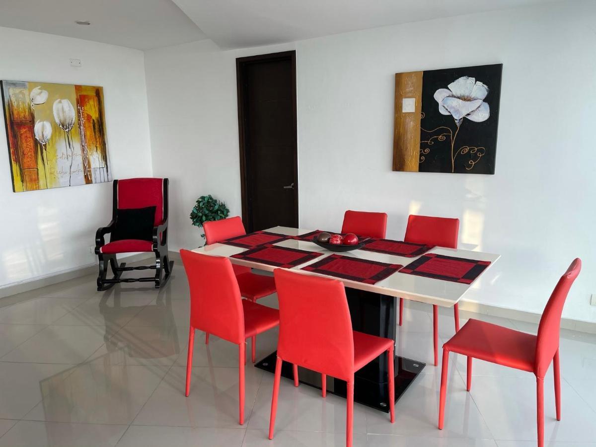 Cartagena Beach Front Apartments Esterno foto