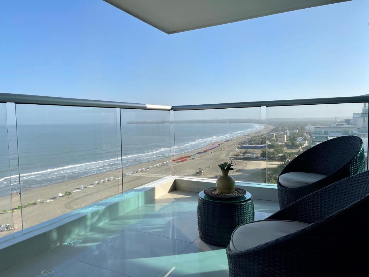 Cartagena Beach Front Apartments Esterno foto
