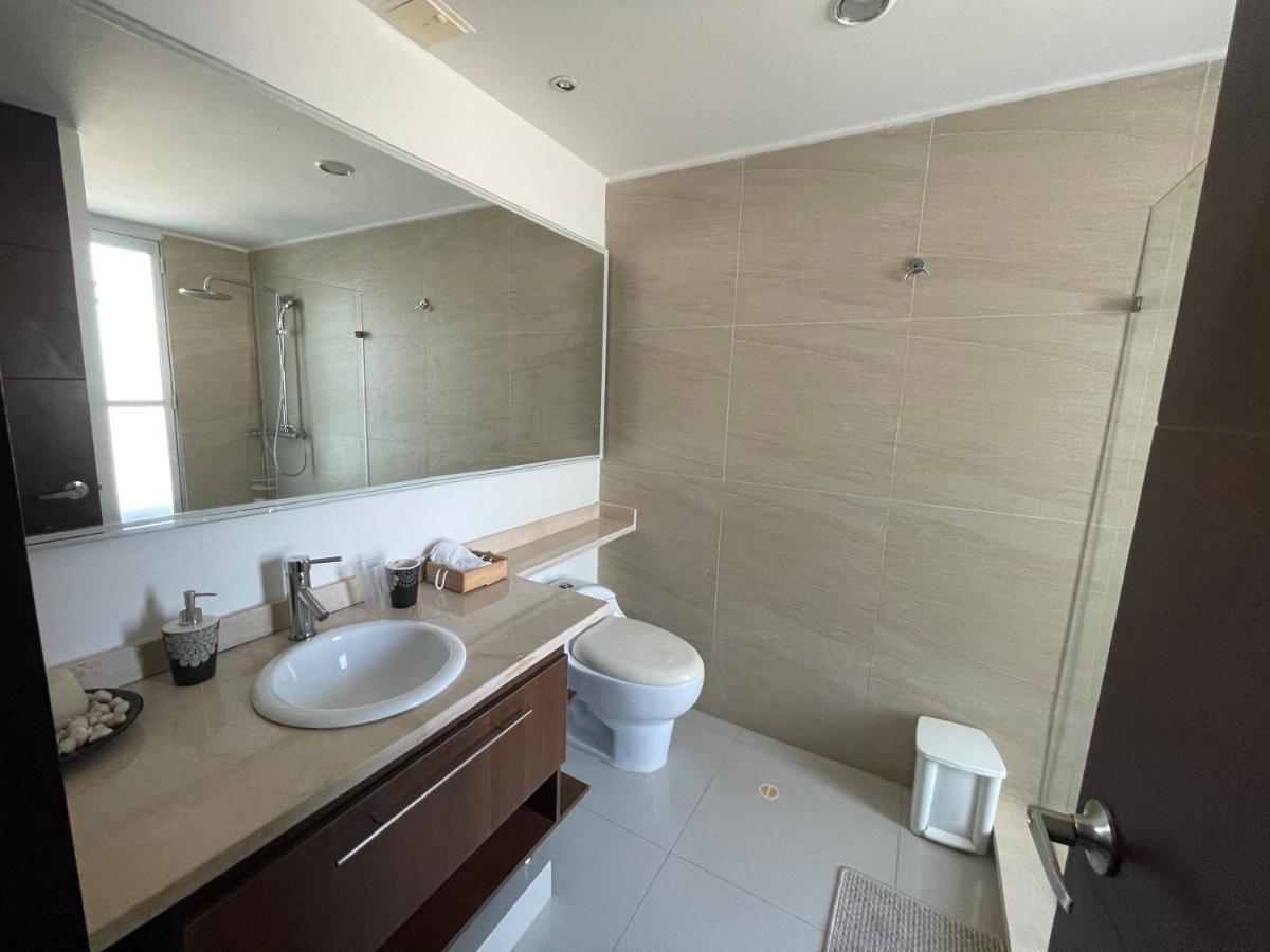 Cartagena Beach Front Apartments Esterno foto