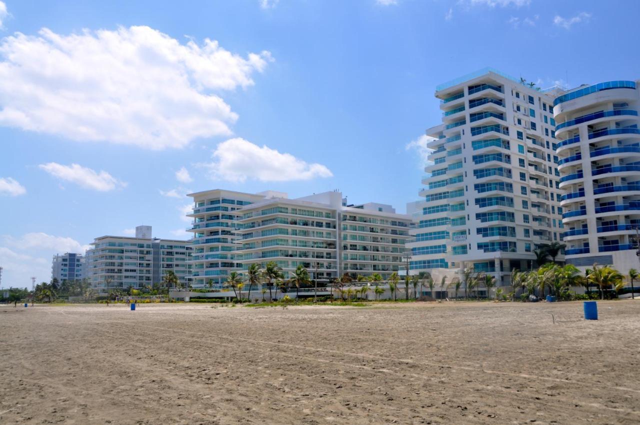 Cartagena Beach Front Apartments Esterno foto