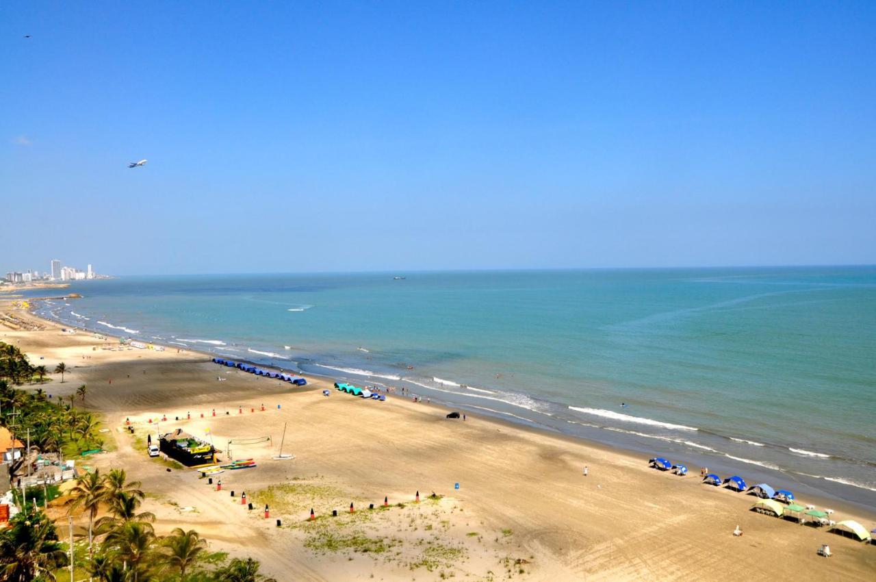 Cartagena Beach Front Apartments Esterno foto