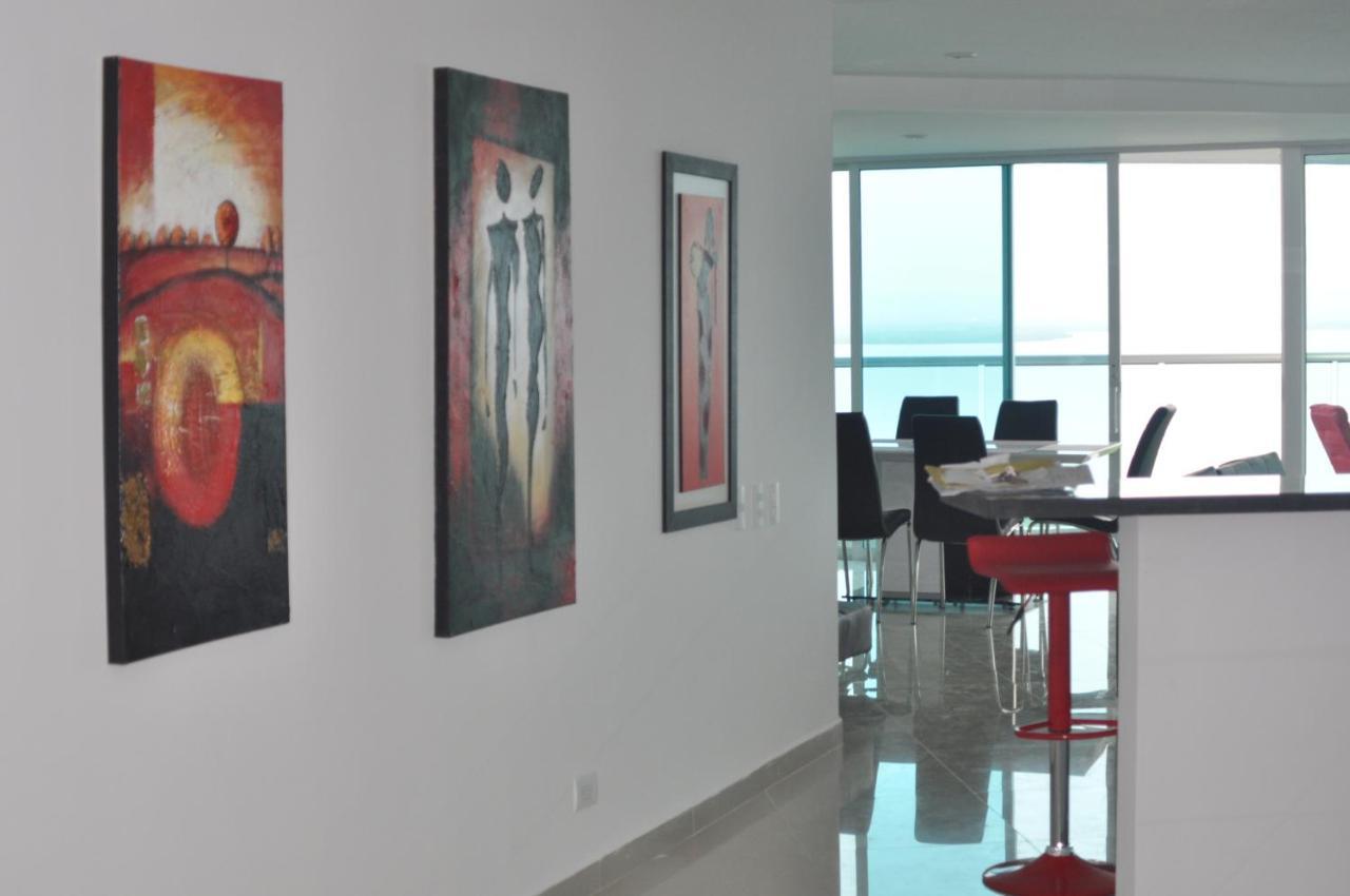 Cartagena Beach Front Apartments Esterno foto