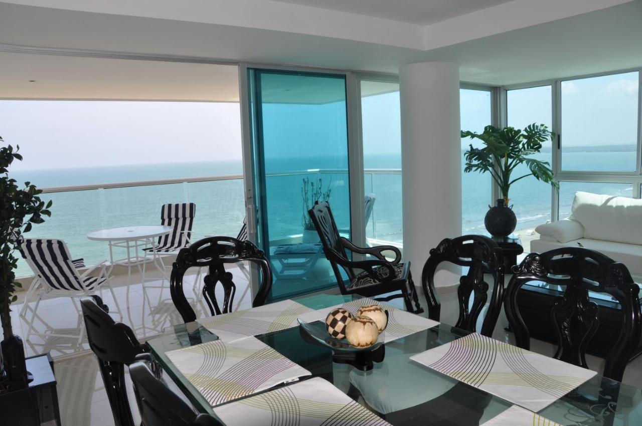 Cartagena Beach Front Apartments Esterno foto